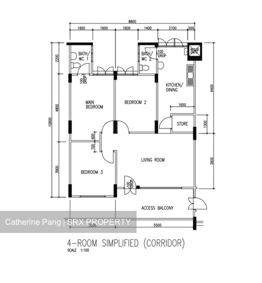 Blk 338 Bukit Batok Street 34 (Bukit Batok), HDB 4 Rooms #588066981